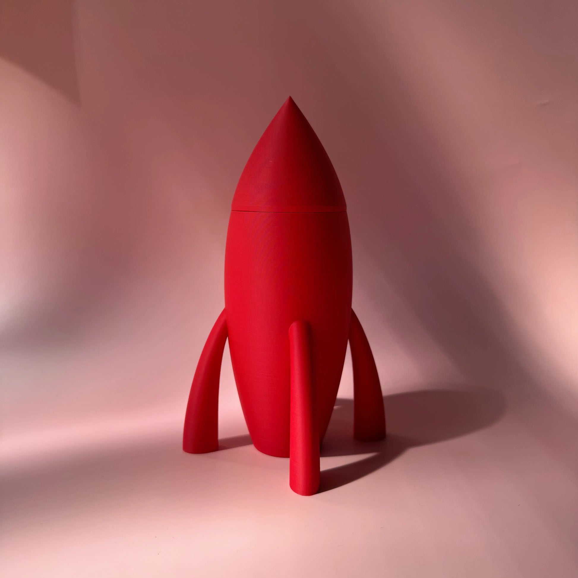 Rote Stiftebox Rudi Rakete 